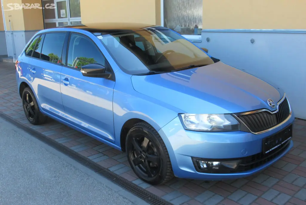 Škoda Rapid, 1.4TDI AUT.KLIMA PANORAM TAŽNÉ